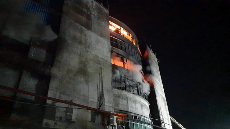 N’ganj Factory Fire: 3 die