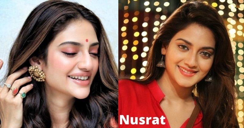 Indian Actor Nusrat Jahan has given birth to baby boy