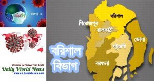 Two months later, in Barisal division, no one died in Corona today