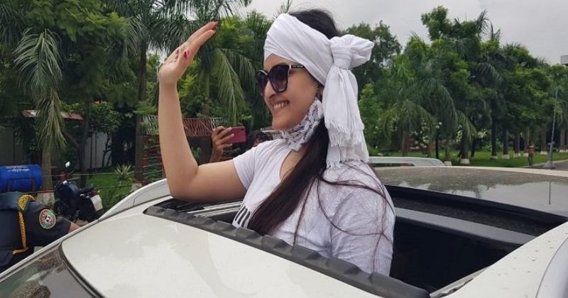 Actress Pori Moni released from jail