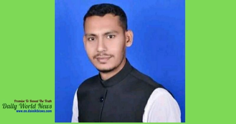 Bhunapur Upazila Awami Juba League presidential candidate Monirul Islam Babu