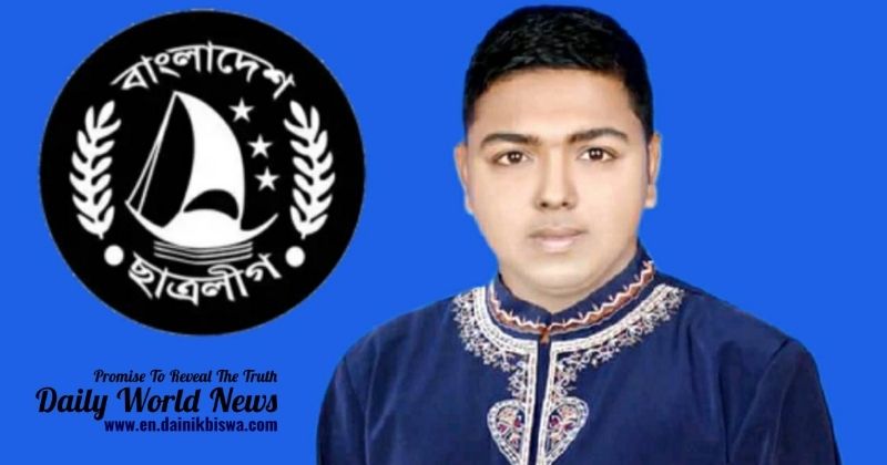Al-Amin Sheikh is the presidential candidate of Gobindasi Union Chhatra League