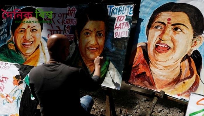 Singer Lata Mangeshkar is no more: Some Reactions to her death