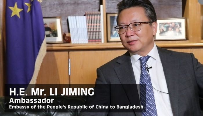 Ambassador Li// Bangladesh’s developing economy makes it attractive to Chinese investors