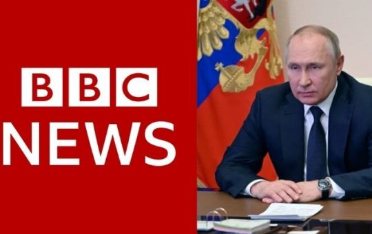Russia on Wednesday blocked access to the BBC’s main news website