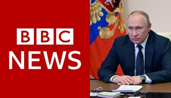 Russia on Wednesday blocked access to the BBC’s main news website