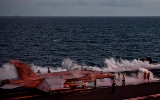 US warships in the Mediterranean to help Ukraine
