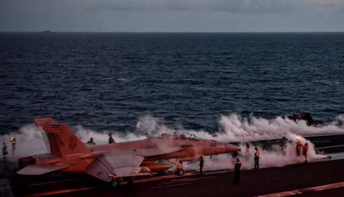 US warships in the Mediterranean to help Ukraine