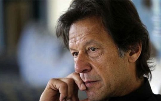I will not resign due to pressure from thieves - Pakistan's PM Imran Khan