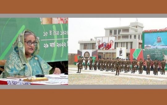 PM asks armed forces to get ready to safeguard independence, sovereignty