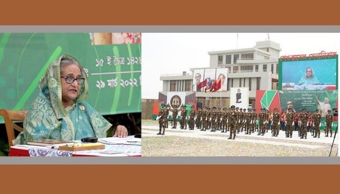 PM asks armed forces to get ready to safeguard independence, sovereignty