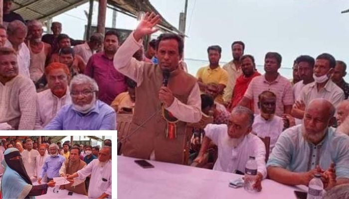 It is the tradition of the Awami League to stand by the helpless victims --  Sujit Roy Nandi