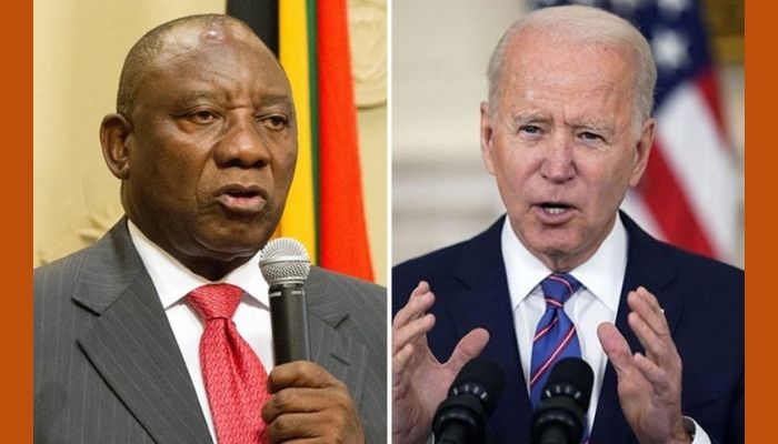 Ramaphosa: Biden talk after S.Africa abstains on UN Russia vote