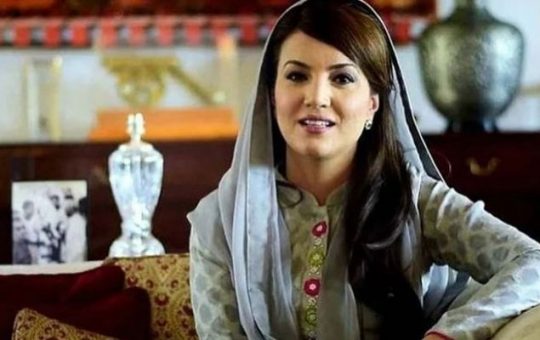 Ex-wife Reham said Imran khan had everything except intelligence.