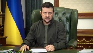 Zelensky rebukes West as Russia closes in on key Ukraine city