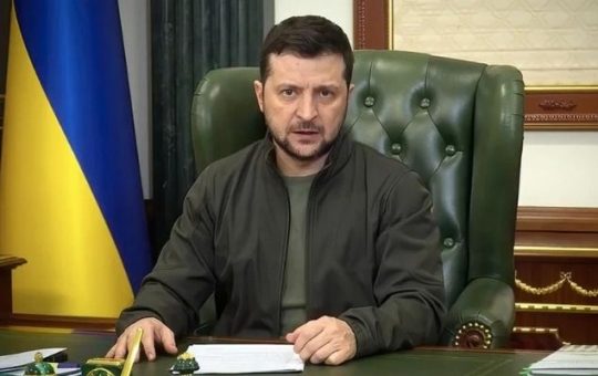Zelensky rebukes West as Russia closes in on key Ukraine city