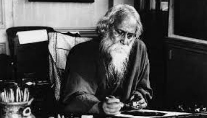 Rabindranat Tagore's 161st birth anniversary today