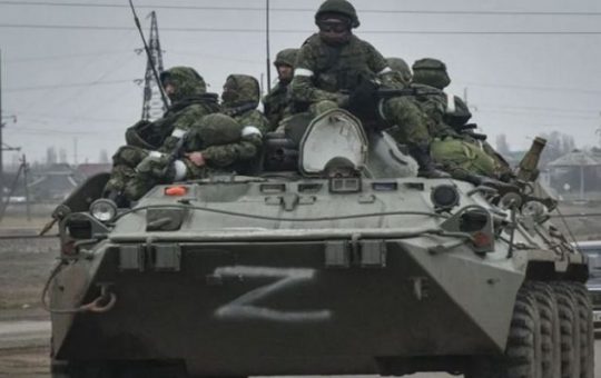 Russia - Ukraine War// Fear of Russian-US conflict