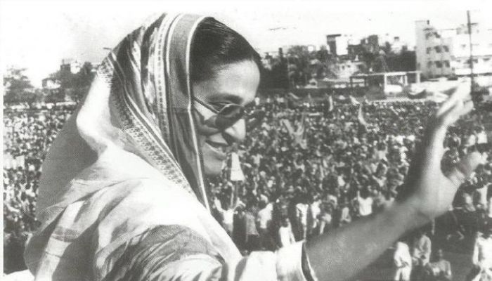 Today is Sheikh Hasina's traditional Homecoming Day