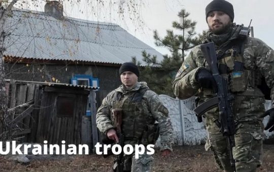 Ukrainian troops say we will not fight again