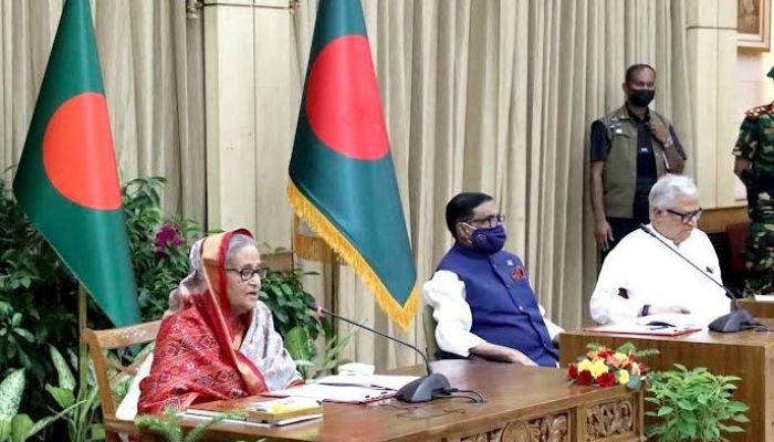 Govt took Padma Bridge challenge to brighten country’s image: Prime Minister Sheikh Hasina