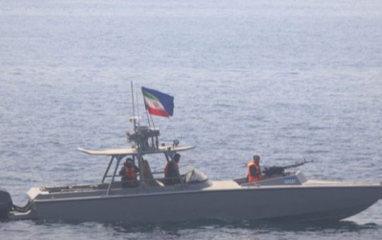Iran-US tense confrontation