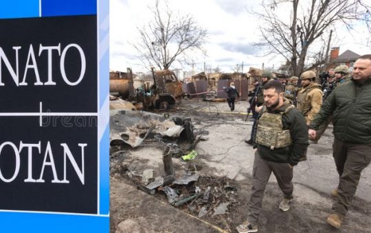 Zelensky has been invited to the NATO summit