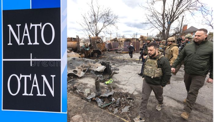 Zelensky has been invited to the NATO summit