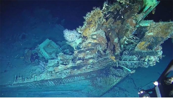 Search for two gold-laden ships. The value could be 16 billion