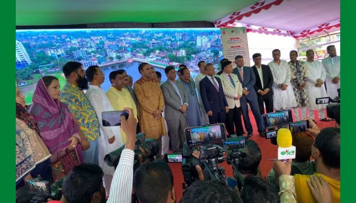 India-funded development projects inaugurated in Sylhet