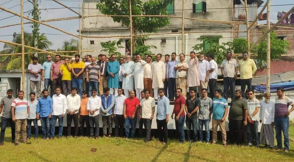 Amtali Upazila Awami League is going to be free