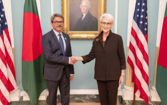 "I have clearly said that the upcoming elections will be free and fair."- Minister of State for Foreign Affairs Shahriar Alam