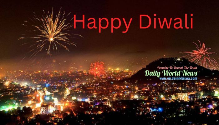 The biggest Diwali festival of the sub-continent is today