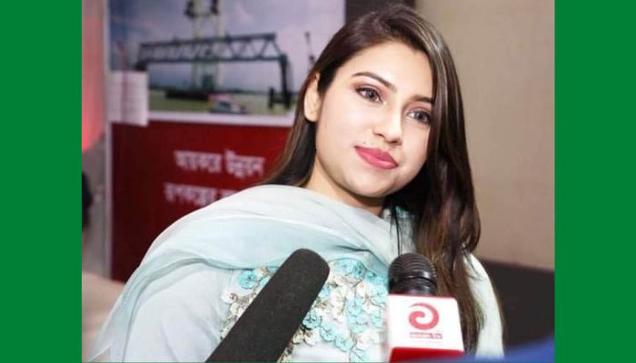 Barrister Oishi, daughter of Salam Murshedi, seeks justice for her father