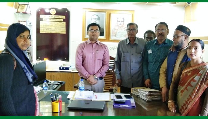 Corruption prevention committee meeting in Dumuria, Khulna