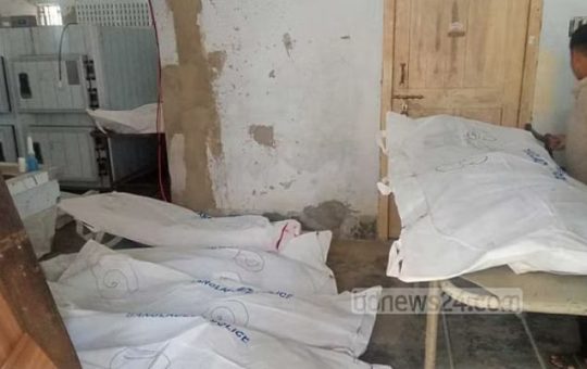 Shootout between armed groups in Bandarban- Eight bodies recovered