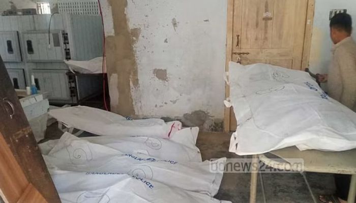 Shootout between armed groups in Bandarban- Eight bodies recovered