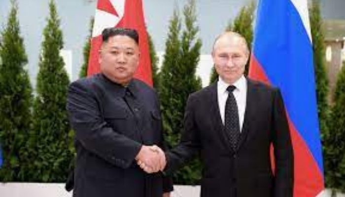 Putin sent a letter to Kim - what was the message in that letter?
