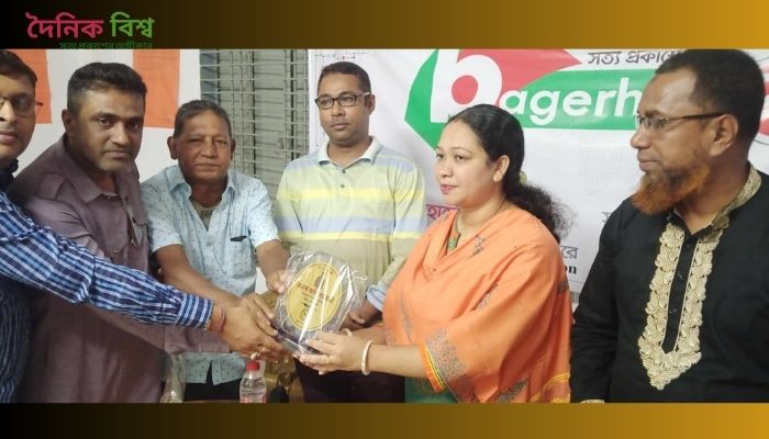 Executive Officers and OCs interact with members at Kachua Press Club