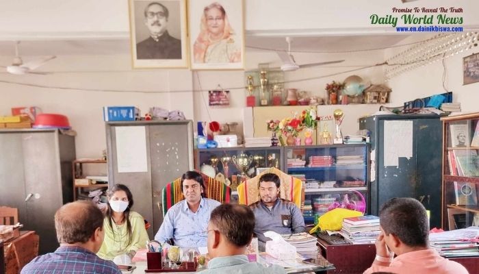 A meeting of the International Human Rights and Media Center was held at Rampal in Bagerhat