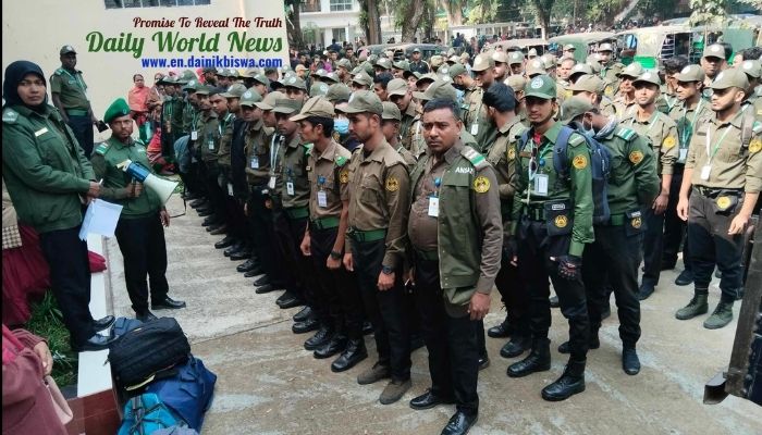 Massive Election Preparation: Candidates Awaiting for Valuable Votes
