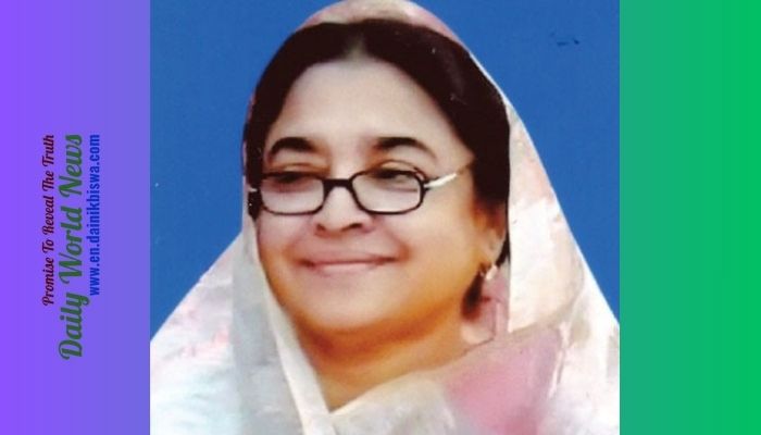 Kachua Press Club congratulates Lucchi on getting nominated for reserved women's seat in Bagerhat