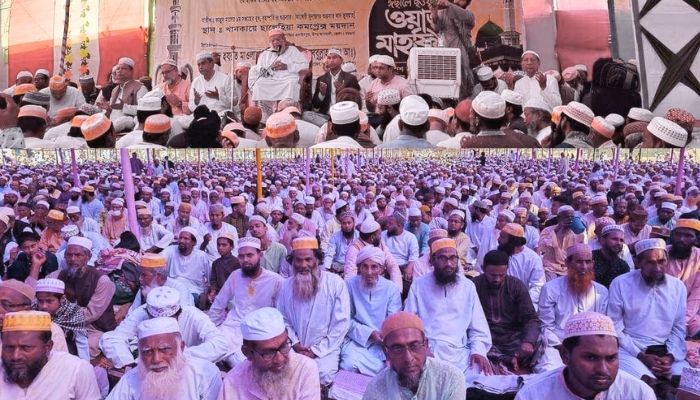 Khankaye Chalehiya Complex echoed with the sound of Amen Amen